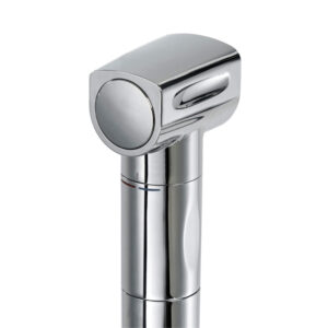 Kit pommeau laiton chromé Saturn Noir Osculati