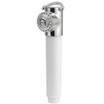 Pommeau de douche mizar Osculati inox chromé