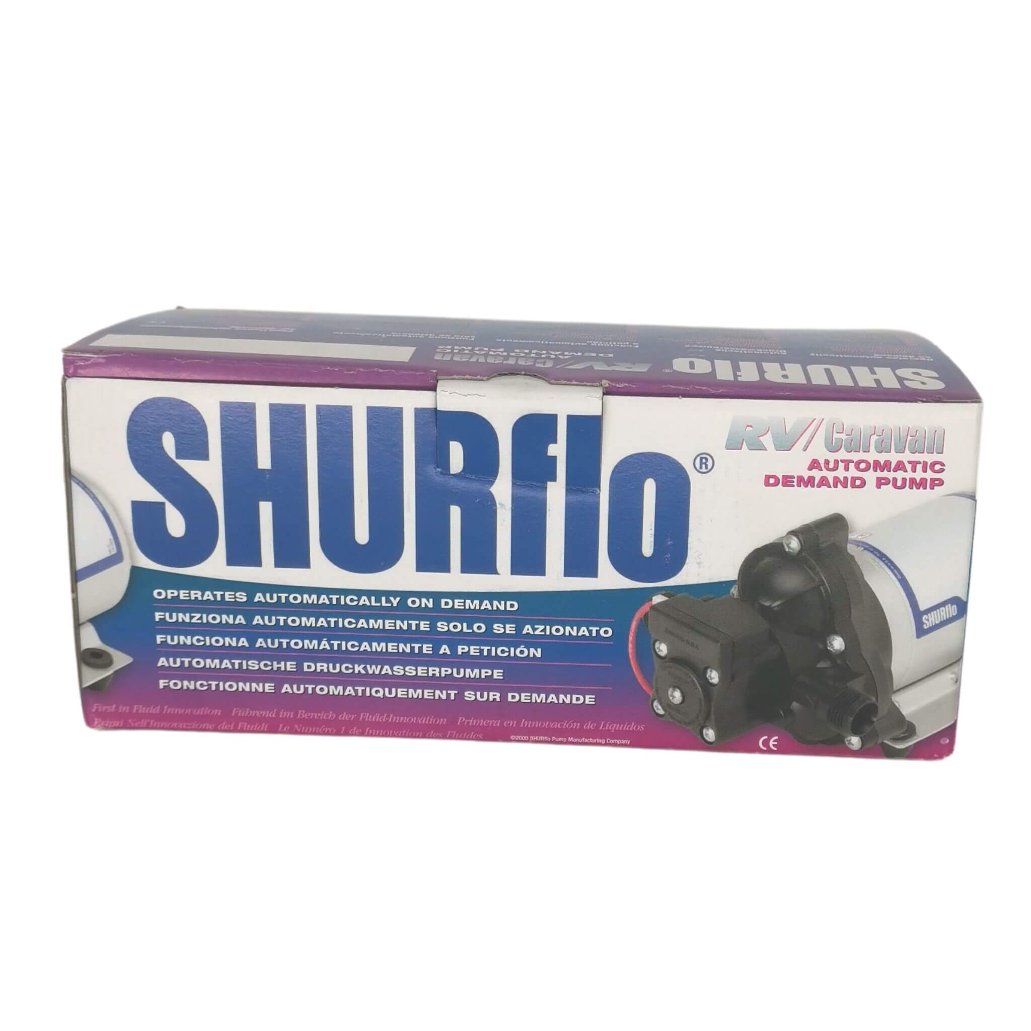 Pompe à eau Shurflo Trail King 7 2 Pompe à eau Shurflo Trail King 7 – Image 2