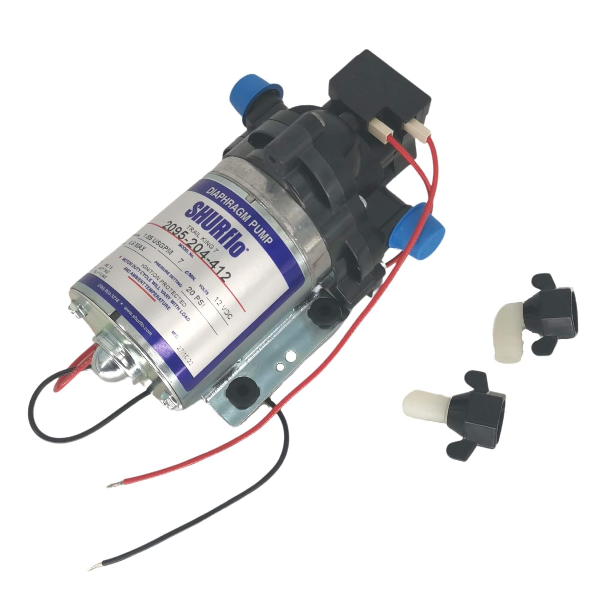 Pompe à eau Shurflo Trail King 7 1 Pompe à eau Shurflo Trail King 7