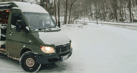 Reconnaitre des ponts thermiques en van