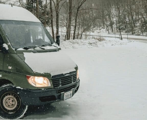 Reconnaitre des ponts thermiques en van