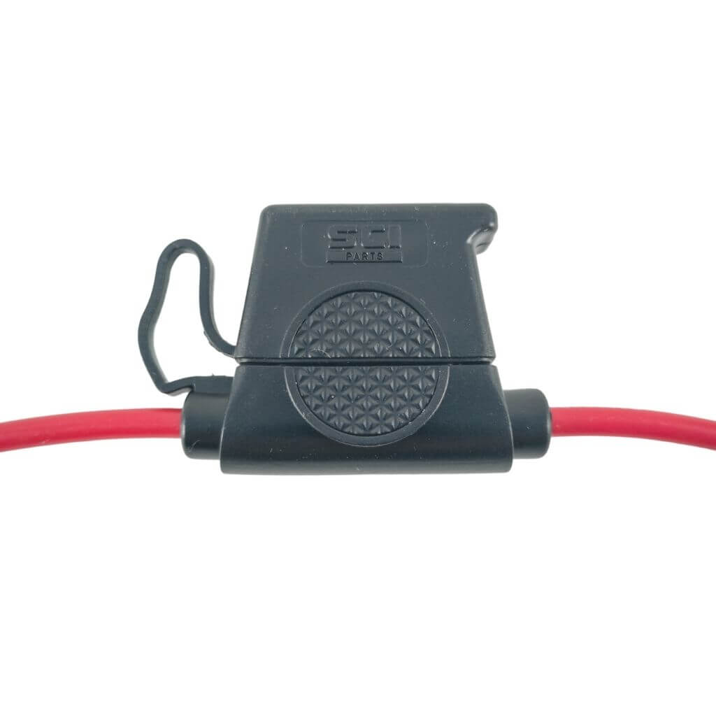 Porte fusible étanche 30A 19mm 4 Porte fusible étanché