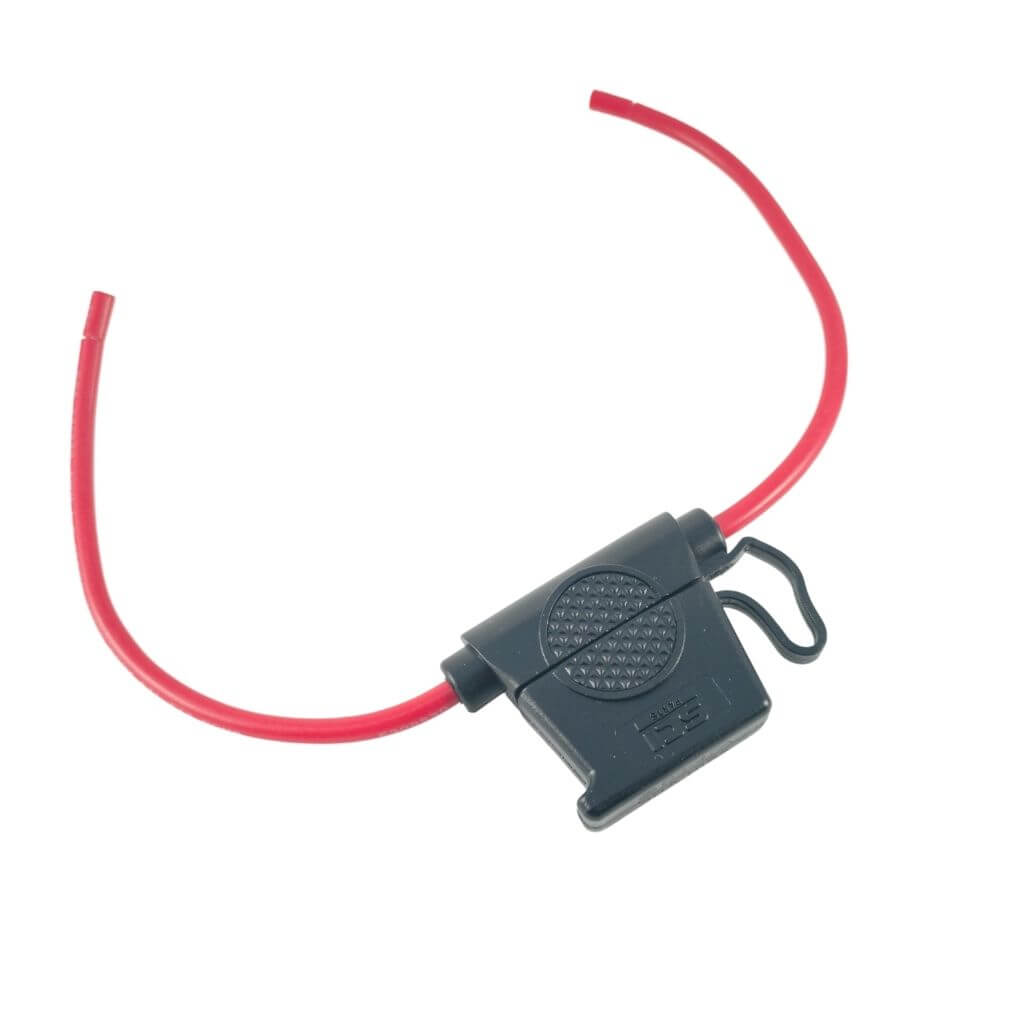 Porte fusible étanche 30A 19mm 1 Porte fusible étanche 30A 19mm