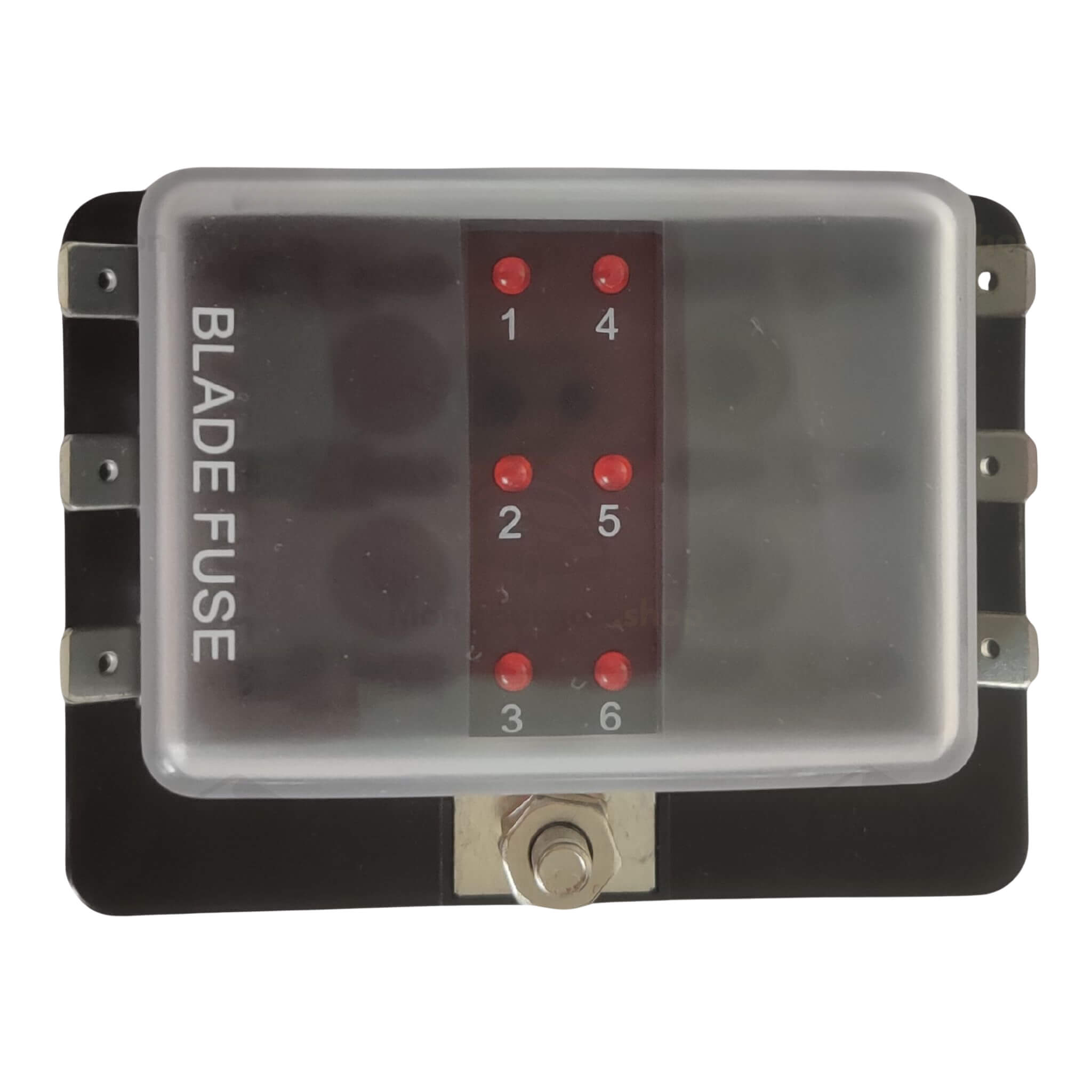 Porte fusible 6 voies 30A 1 Porte fusible 6 voies 30A