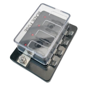 Porte fusible 4 fusibles 30A
