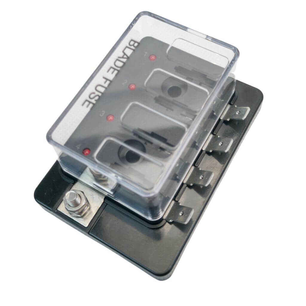 Porte fusible 4 fusibles 30A 1 Porte fusible 4 fusibles 30A