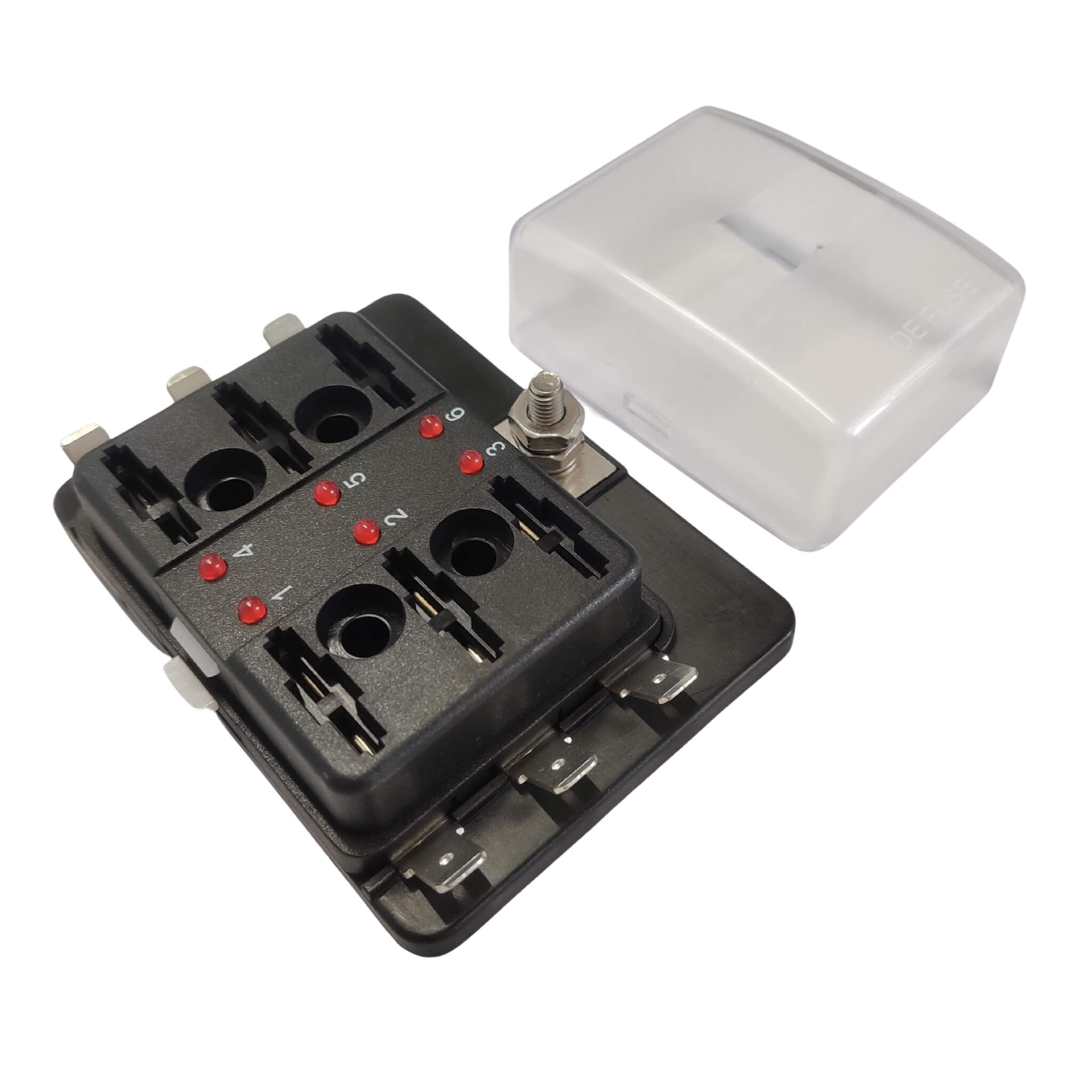 Porte fusible 6 voies 30A 3 Porte fusible 6 voies 30A – Image 3