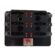 porte fusible, 6 voies, fusibles