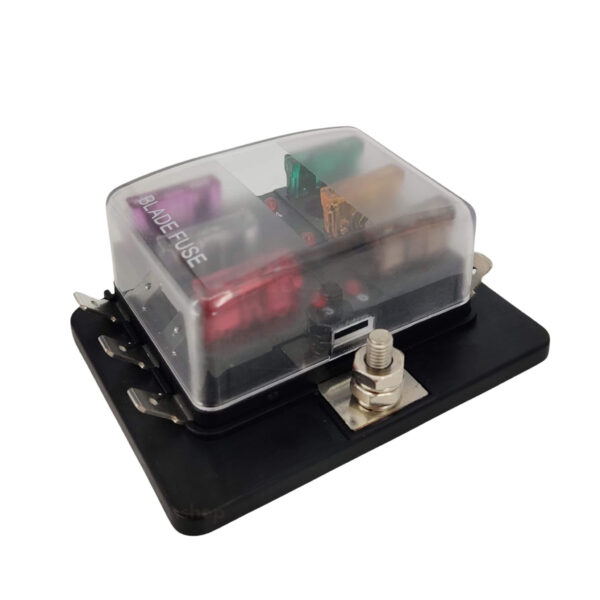 porte-fusible, 6 voies, 12V, électricité, van