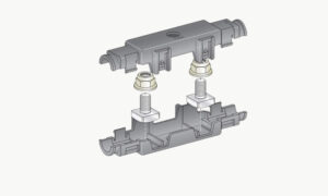 porte fusible megaval, dimension