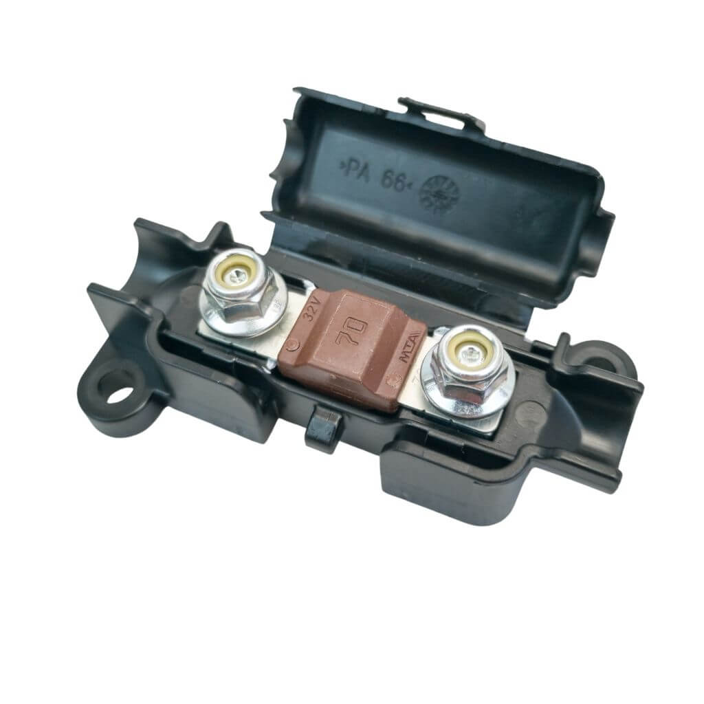Porte fusible MIDIVAL - 125A Max 1 Porte fusible, midival