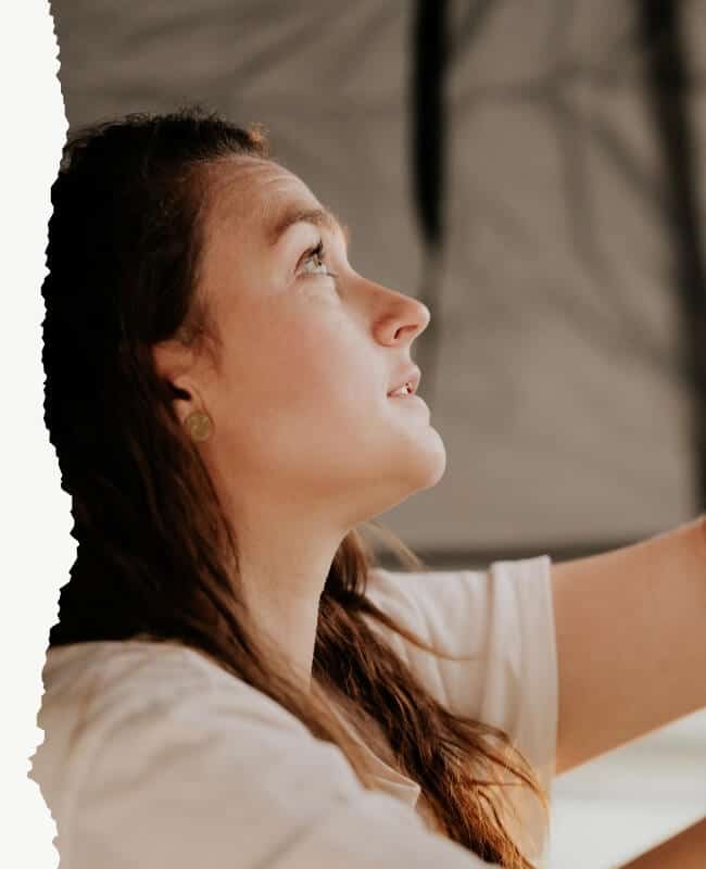 Week-end en van : 7 conseils pour se ressourcer 1 portrait louise temoignage