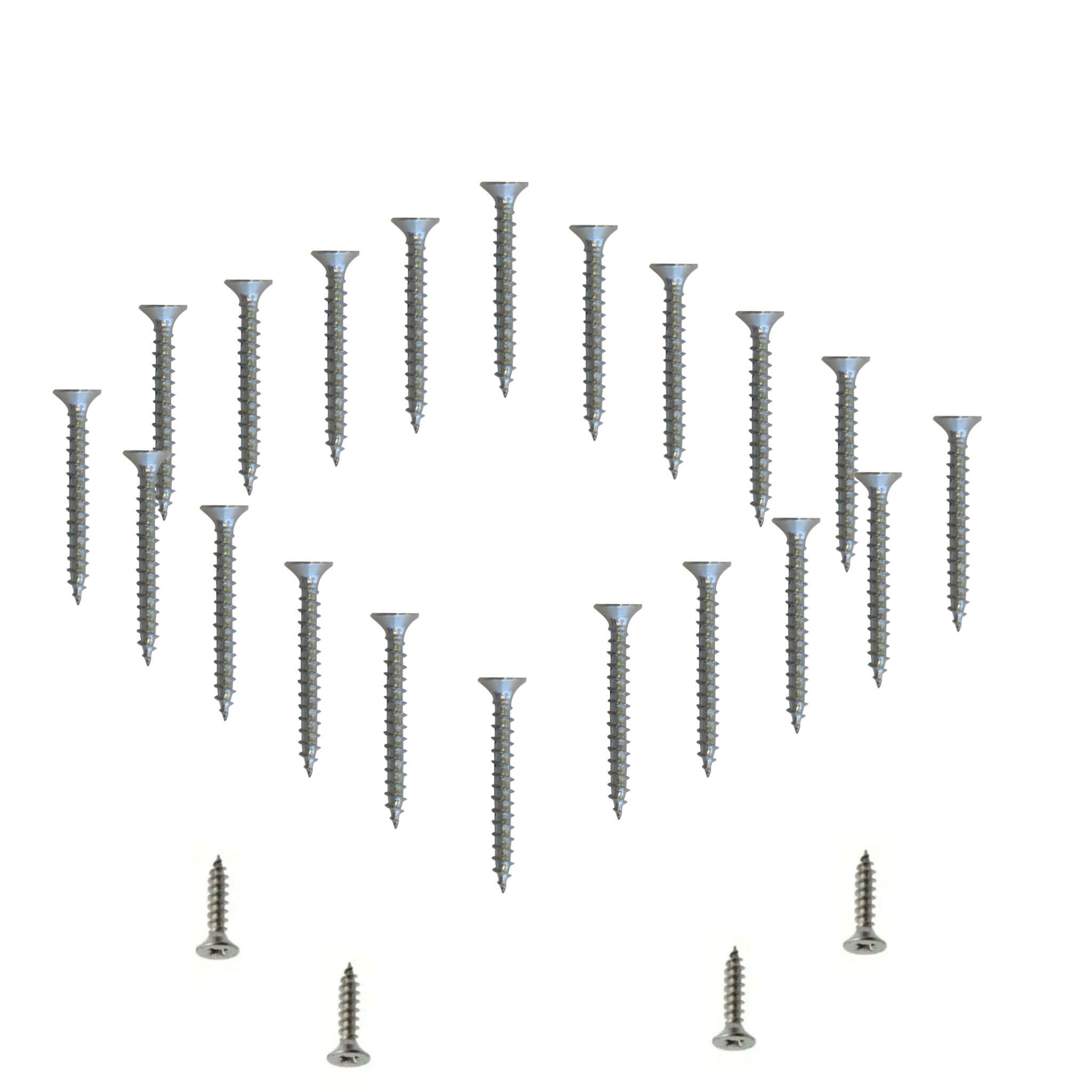 Kit Vis Lanterneau Vent 40 et Turbo Vent 3 Kit vis pour lanterneau Vent40 FIAMMA
