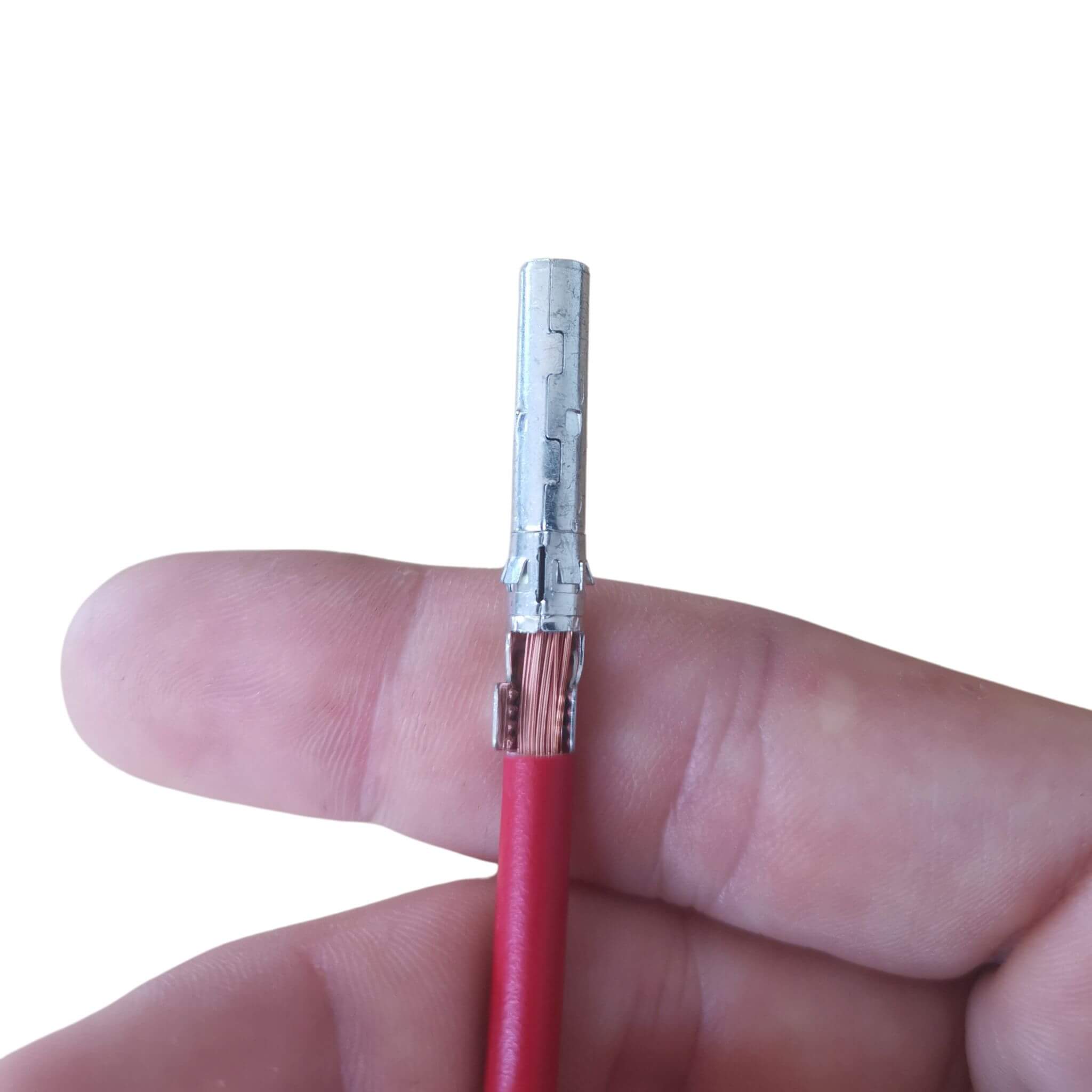 Coffret pince à sertir MC4 7 Sertissage d'un cable solaire