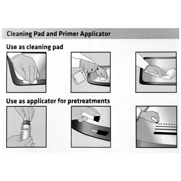 Schema utilisation du Tampon Applicateur