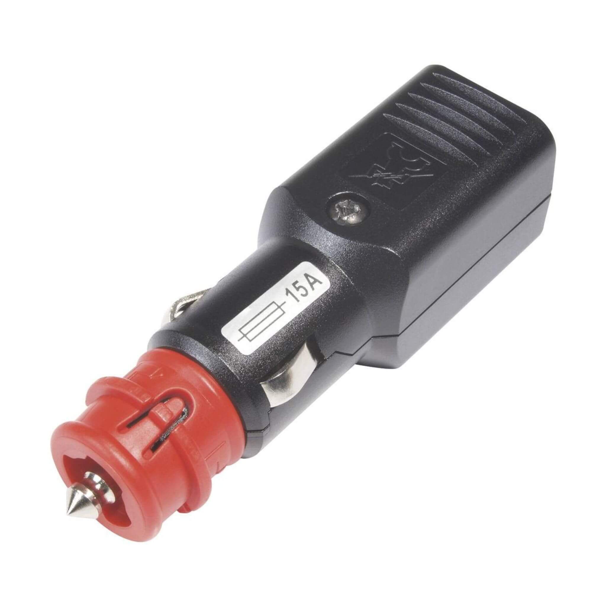 Prise allume-cigare mâle 15A 180W 1 Prise allume-cigare mâle 15A 180W