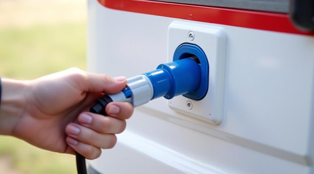 prise p17 van amenage