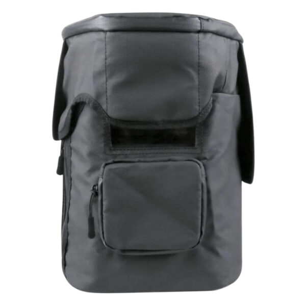 Delta 2, sac de protection, prises accessibles