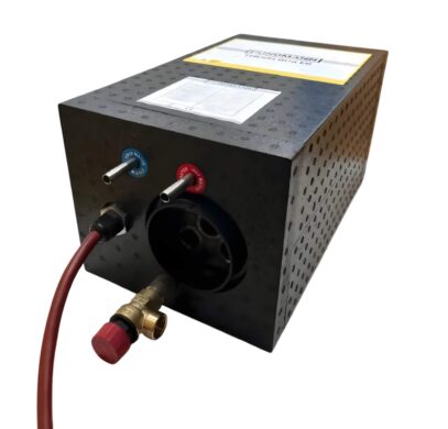 Transforme l’air pulsé de votre chauffage Air 2D ou 4D en eau chaude confortable