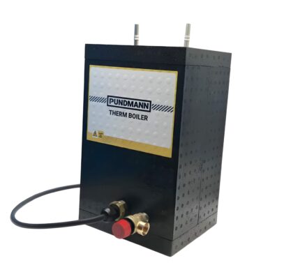 Montage vertical du chauffe-eau 6L pundmann