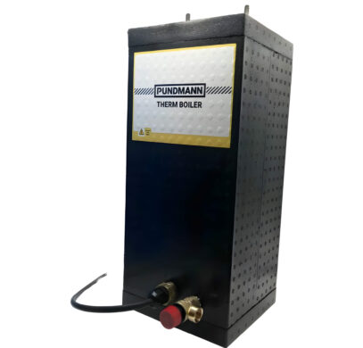 Montage vertical du chauffe-eau 9L pundmann