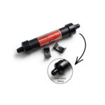 Cartouche filtrante Pundmann à charbon actif 250 mm diamètre 52 mm pour système d'eau