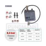 Filtre FluviSHIELD 12V Pundmann pour purification et sécurité de l’eau potable