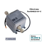 Système FluviSHIELD Pundmann UV-C 12V pour traitement et purification de l’eau
