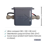 Dispositif FluviSHIELD Pundmann pour traitement UV-C de l’eau potable embarquée