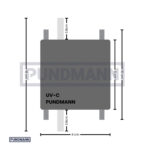 Système UV-C FluviSHIELD pour traitement de l’eau potable en van ou fourgon