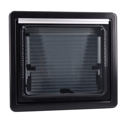 Baie projetable R-Swing 500 x 300 mm avec double vitrage