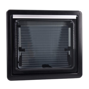 Baie projetable R-Swing 900 x 550 mm avec double vitrage