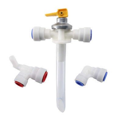 Distribution eau raccord ABO John Guest