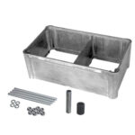 TRUMA Rallonge de cheminée VBO 2 pour paroi épaisse de van aménagé