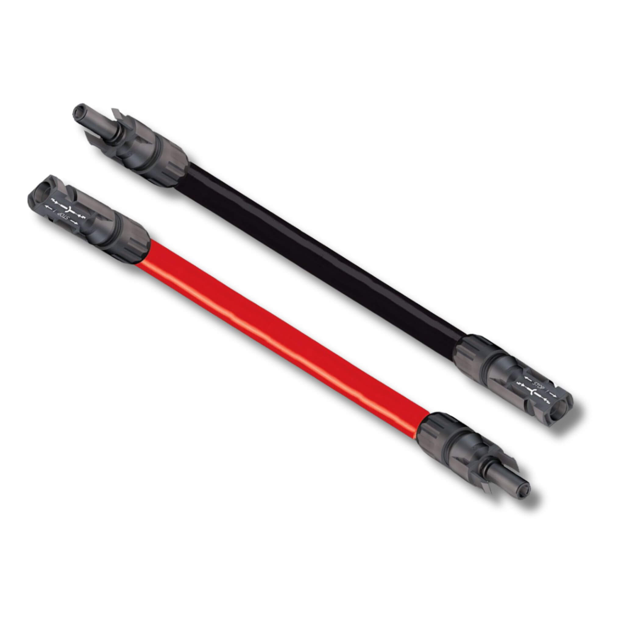 Rallonge MC4 solaire 3m 6mm² 1 Rallonge MC4 solaire 3m 6mm²
