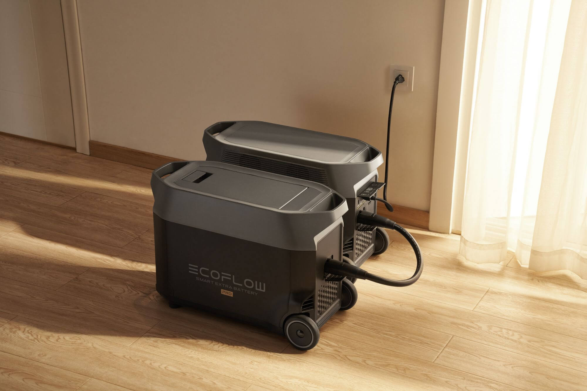 Batterie Supplémentaire Ecoflow Delta Pro 7 Double, delt pro
