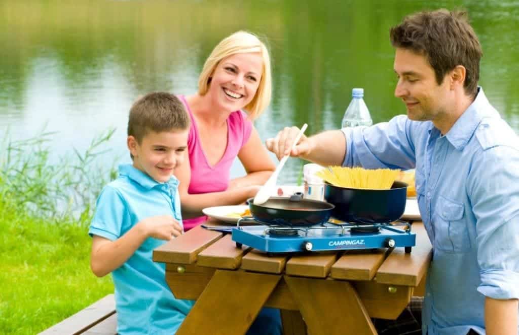 Réchaud 2 Feux Campingaz 3 réchaud deux feux, cuisine en famille