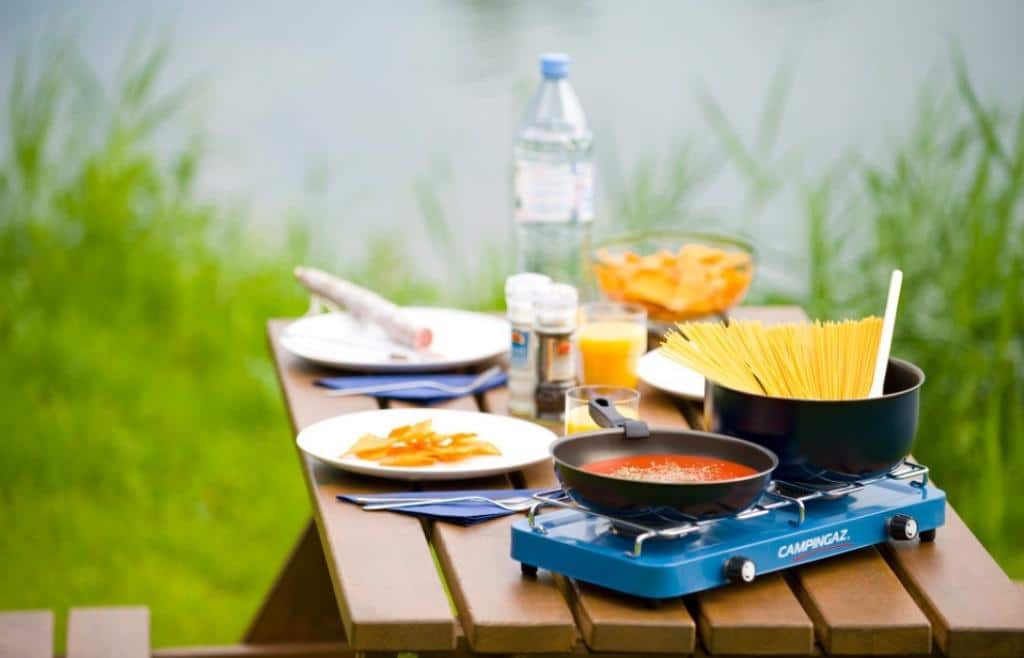 Réchaud 2 Feux Campingaz 4 réchaud campingaz, cuisson, camping