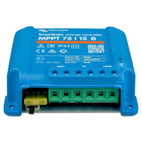 Régulateur solaire victron energy, mppt, 75-15