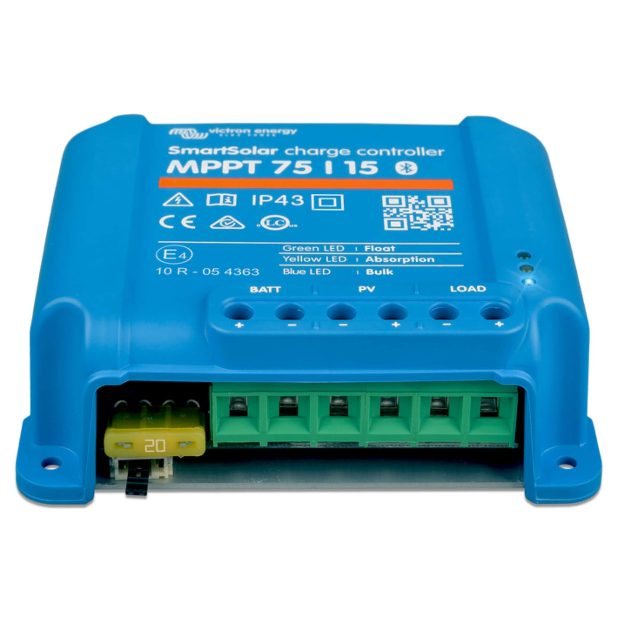 Régulateur solaire MPPT Victron SmartSolar 75/15 5 Régulateur solaire victron energy, mppt, 75-15