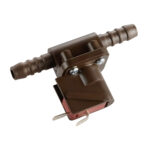 Pressostat pour tuyau 10 à 12mm / 1 bar