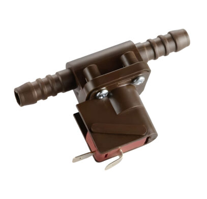 Pressostat pour tuyau 10 à 12mm / 1 bar