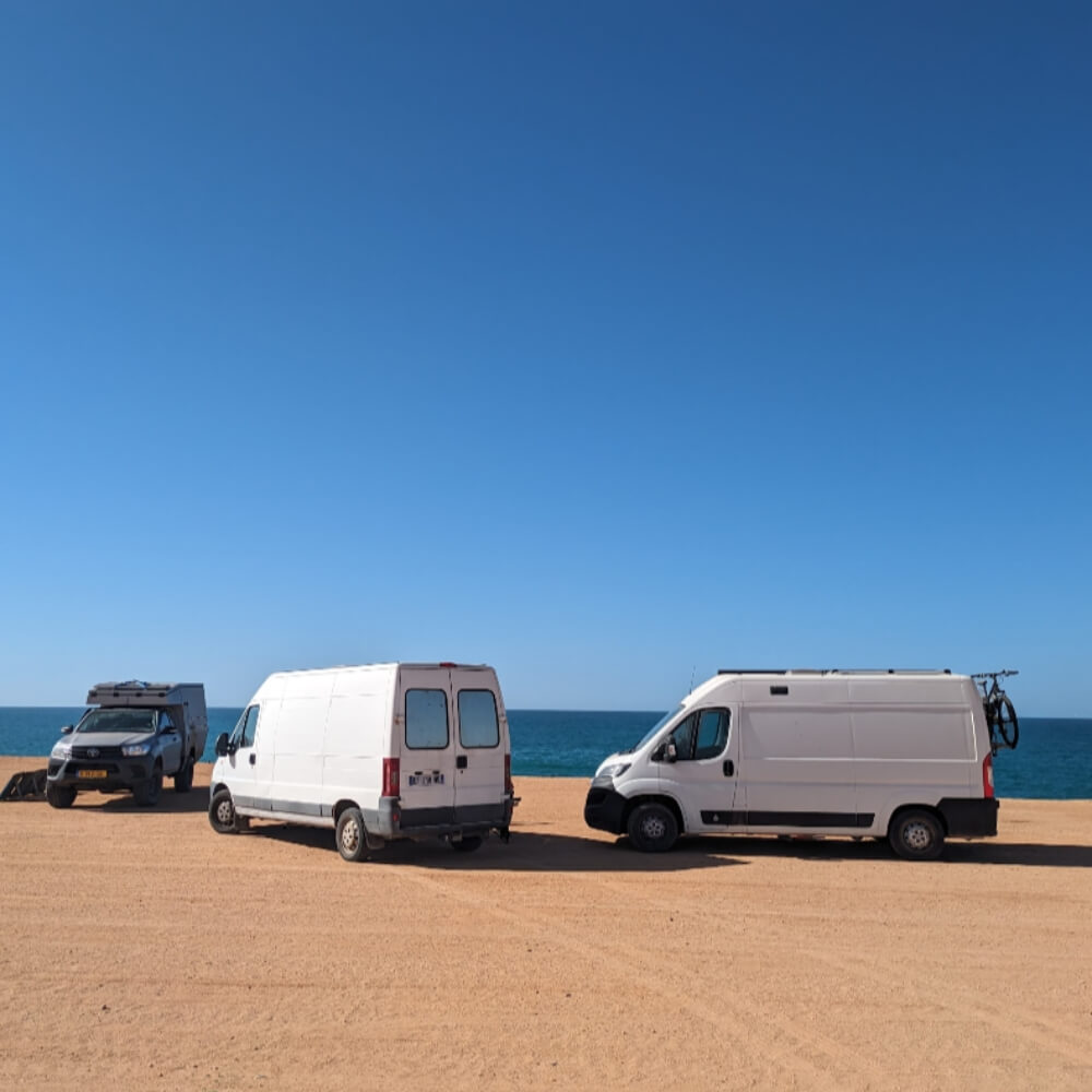 Vivre en van : 1 an sur la route avec Arthur 4 rencontres van