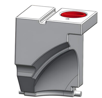 Réservoir eau potable 28L VW T5 T6 thermoformé avec trappe de visite