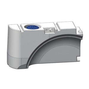 Réservoir eau potable 65L VW T5 T6 thermoformé avec trappe de visite