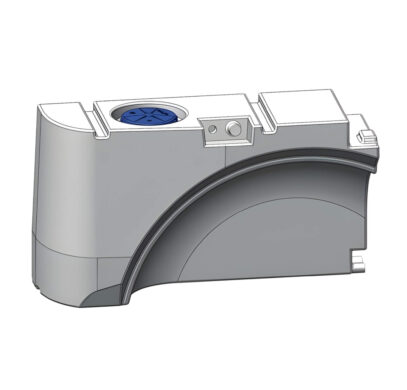 Réservoir eau potable 65L VW T5 T6 thermoformé avec trappe de visite