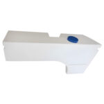 Réservoir eau potable 112L Aplast Droit
