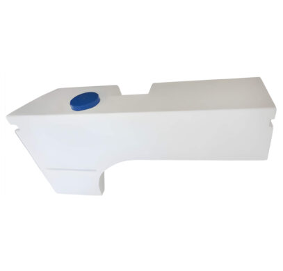 Réservoir eau potable 112L Aplast gauche