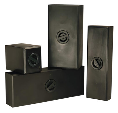 Réservoirs eaux usées Promens en polyéthylène noir 30L extra plat